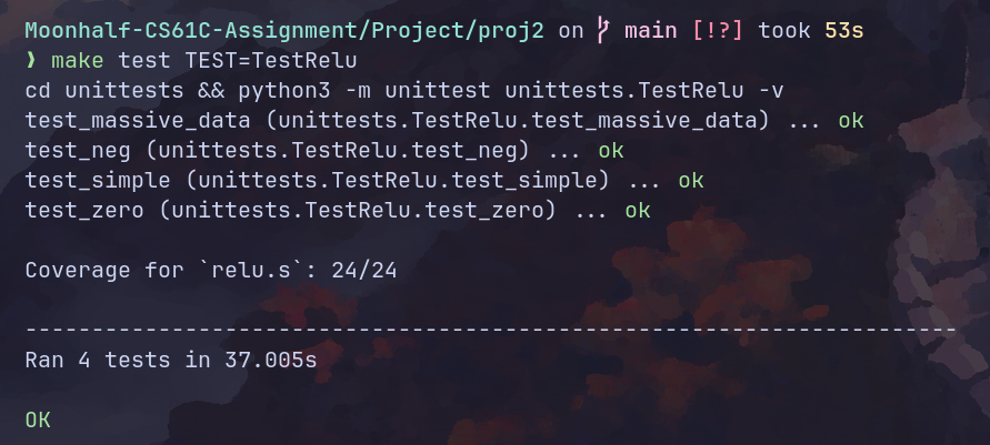 CS61Cfall20学习笔记03_relu_test